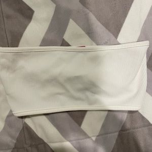 White edikted bandeau worn once
